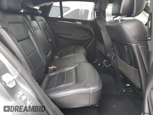 2017 Mercedes-Benz GLE 43 AMG с VIN 4JGED6EB3HA080600, выставлен на аукционе Copart как лот 44326635 с пробегом 65 497 миль миль и Списание • Salvage title. История ставок и продаж доступна на DreamBid. Изображение 11.