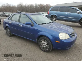 2006 Suzuki Forenza z VIN KL5JD56ZX6K372427, wystawiony jako Copart lot #80627544 z przebiegiem 94 493 mil mil oraz Tytuł czysty. Historia ofert i sprzedaży dostępna na DreamBid. Obrazek 4.