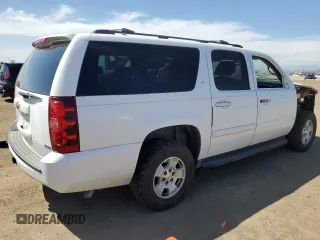 2007 Chevrolet Suburban LT with VIN 1GNFK16347J237193, listed as a Copart auction lot 52758765 with 182,838 mi miles and Salvage Title. Bid and sale history available at DreamBid. Image 3.