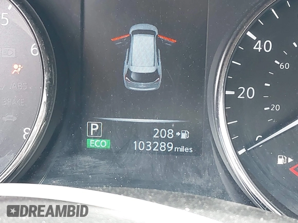2017 Nissan Rogue S with VIN JN8AT2MV3HW022987, listed as a IAAI auction lot 42044958 with 103,289 mi miles and . Bid and sale history available at carsss.com. Image 16.