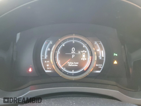 2020 Lexus IS 350 F Sport с VIN JTHGZ1E20L5017276, выставлен на аукционе Copart как лот 88738985 с пробегом 86 355 миль миль и Списание • Salvage title. История ставок и продаж доступна на DreamBid. Изображение 9.