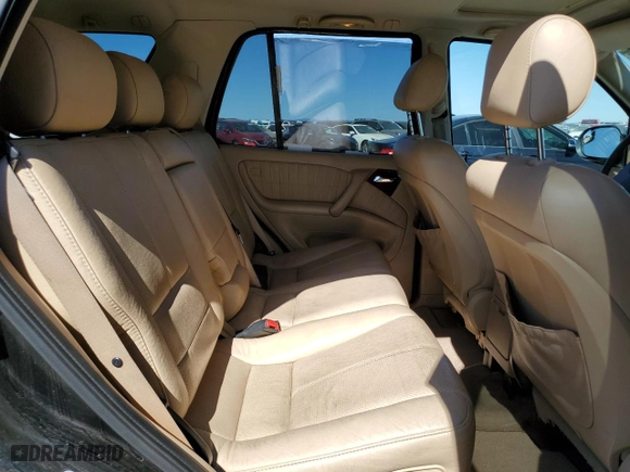 2001 Mercedes-Benz M-Class with VIN 4JGAB54E41A280868, listed as a Copart auction lot 47829955 with 111,475 mi miles and Salvage Title. Bid and sale history available at carsss.com. Image 11.