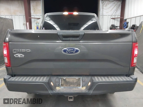 2017 Ford F-150 XL with VIN 1FTEW1CG2HKC91779, listed as a IAAI auction lot 42381248 with 186,376 mi miles and . Bid and sale history available at DreamBid. Image 17.