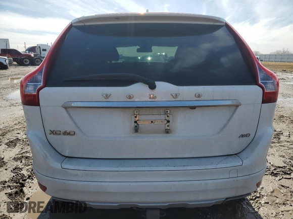 2014 Volvo XC60 3.2L with VIN YV4952DZ4E2514357, listed as a Copart auction lot 42525035 with 138,548 mi miles and Salvage Title. Bid and sale history available at DreamBid. Image 6.