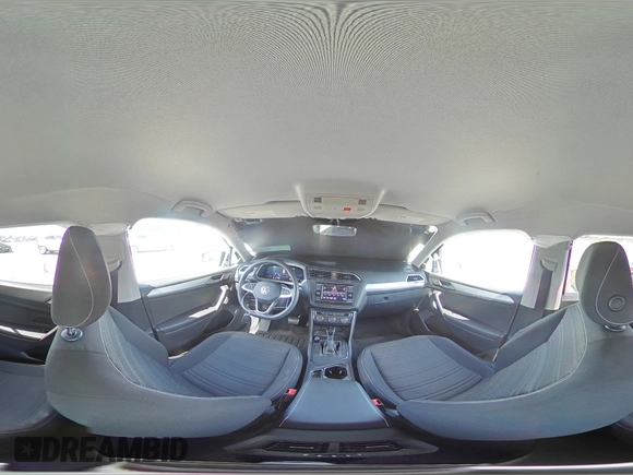 2023 Volkswagen Tiguan S с VIN 3VVRB7AX2PM076124, выставлен на аукционе Copart как лот 56963645 с пробегом 20 420 миль миль и Списание • Salvage title. История ставок и продаж доступна на DreamBid. Изображение 16.
