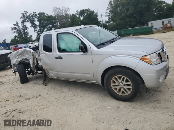 2017 Nissan Frontier S z VIN 1N6BD0CT1HN741062, wystawiony jako Copart lot #70243414 z przebiegiem 43 149 mil mil oraz Szkoda całkowita • Salvage title. Historia ofert i sprzedaży dostępna na DreamBid. Obrazek 4.
