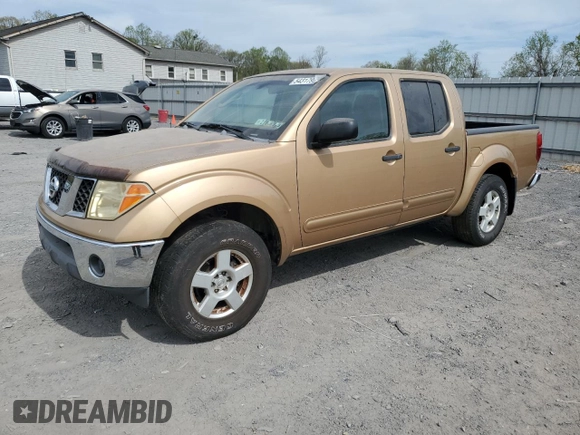2005 Nissan Frontier 4WD LE with VIN 1N6AD07W65C441248, listed as a Copart auction lot 54317995 with 147,796 mi miles and Clean Title. Bid and sale history available at carsss.com. Image 1.