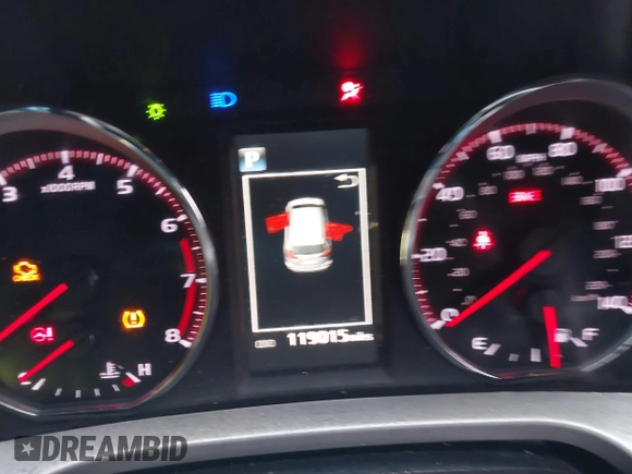 2017 Toyota RAV4 SE with VIN 2T3NFREV3HW372775, listed as a IAAI auction lot 41571705 with 119,015 mi miles and . Bid and sale history available at DreamBid. Image 7.