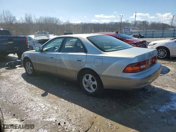 1999 Lexus ES 300 Luxury Sport Sdn with VIN JT8BF28G8X5054288, listed as a Copart auction lot 45493965 with NaN miles and Salvage Title. Bid and sale history available at carsss.com. Image 2.