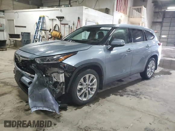 2021 Toyota Highlander Limited z VIN 5TDDZRBH0MS135769, wystawiony jako Copart lot #57762085 z przebiegiem 68 456 mil mil oraz Szkoda całkowita • Salvage title. Historia ofert i sprzedaży dostępna na DreamBid. Obrazek 1.
