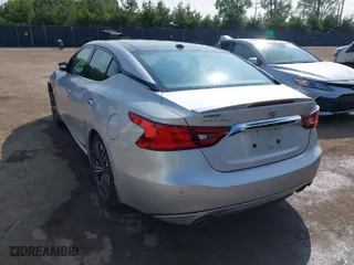 2017 Nissan Maxima SR with VIN 1N4AA6AP2HC401968, listed as a IAAI auction lot 40267157 with 94,254 mi miles. Bid and sale history available at carsss.com. Image 3.