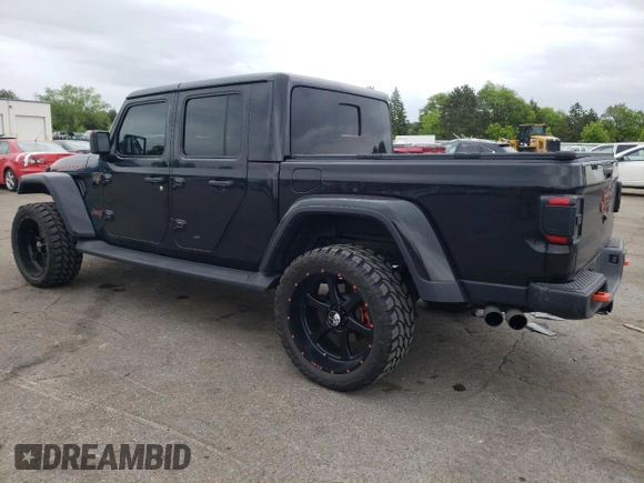 2023 Jeep Gladiator Mojave z VIN 1C6JJTEG1PL500564, wystawiony jako Copart lot #58785165 z przebiegiem 37 829 mil mil oraz Szkoda całkowita • Salvage title. Historia ofert i sprzedaży dostępna na DreamBid. Obrazek 2.