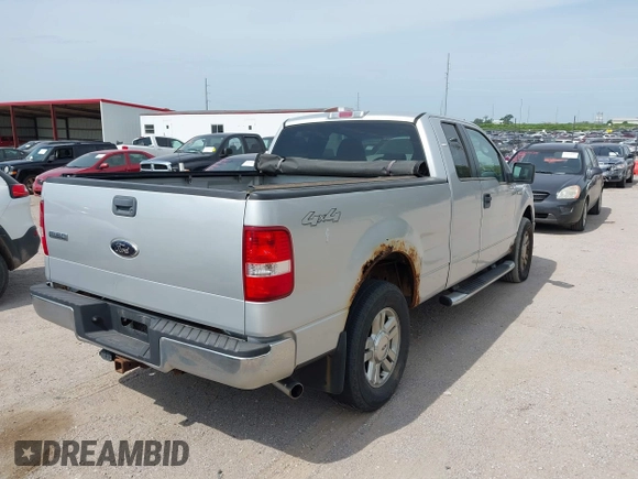 2008 Ford F-150 XLT with VIN 1FTPX14V98FB55967, listed as a IAAI auction lot 42520244 with 176,667 mi miles and . Bid and sale history available at DreamBid. Image 12.