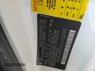 2008 BMW 1 Series 135i с VIN WBAUN93548VF55790, выставлен на аукционе Copart как лот 60629345 с пробегом 57 087 миль миль и Чистый • Clean title. История ставок и продаж доступна на DreamBid. Изображение 12.