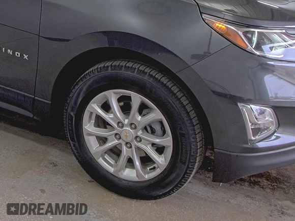 2020 Chevrolet Equinox LT z VIN 2GNAXKEV4L6236136, wystawiony jako IAAI lot #42556211 z przebiegiem 87 001 mil mil oraz . Historia ofert i sprzedaży dostępna na DreamBid. Obrazek 1.