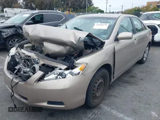 2007 Toyota Camry CE with VIN 4T1BE46K77U658424, listed as a IAAI auction lot 42058479 with Not Provided miles and . Bid and sale history available at DreamBid. Image 18.