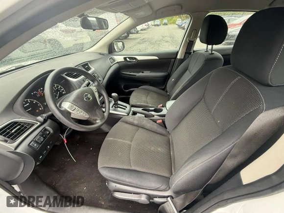 2017 Nissan Sentra SL with VIN 3N1AB7AP2HY304230, listed as a Copart auction lot 57457465 with 168,765 mi miles and Clean title. Bid and sale history available at DreamBid. Image 5.