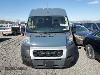 2020 Ram ProMaster Cargo with VIN 3C6URVJG1LE140156, listed as a Copart auction lot 47963185 with 50,845 mi miles and Clean Title. Bid and sale history available at carsss.com. Image 5.