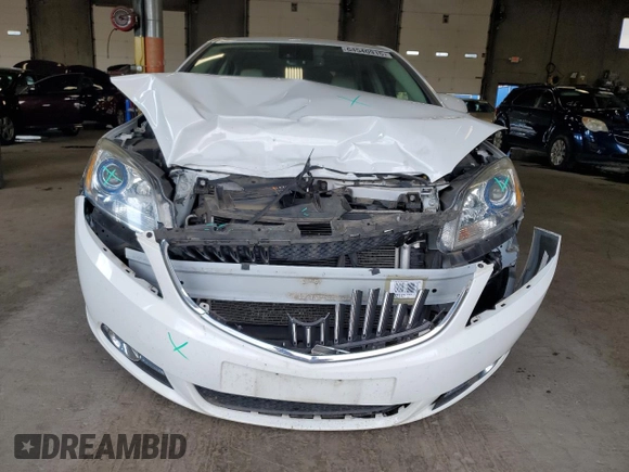 2015 Buick Verano Group с VIN 1G4PS5SK7F4163729, выставлен на аукционе Copart как лот 64540915 с пробегом 107 700 миль миль и Списание • Salvage title. История ставок и продаж доступна на DreamBid. Изображение 5.