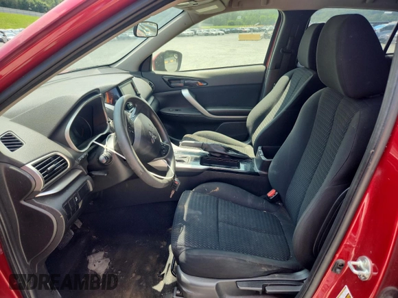 2020 Mitsubishi Eclipse Cross ES с VIN JA4AS3AA7LZ013281, выставлен на аукционе Copart как лот 60164655 с пробегом 122 514 миль миль и Списание • Salvage title. История ставок и продаж доступна на DreamBid. Изображение 7.