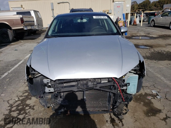 2015 Audi A3 1.8T Premium with VIN WAUACGFF7F1009794, listed as a Copart auction lot 40850183 with 98,851 mi miles. Bid and sale history available at carsss.com. Image 5.