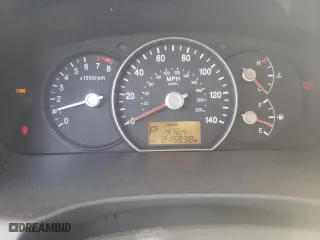 2008 Kia Rondo LX with VIN KNAFG526687149811, listed as a Copart auction lot 75728404 with 215,838 mi miles and Salvage Title. Bid and sale history available at carsss.com. Image 9.