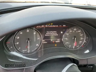 2017 Audi S7 Premium Plus with VIN WAUWFAFC3HN119608, listed as a Copart auction lot 73214104 with 52,809 mi miles and Salvage Title. Bid and sale history available at carsss.com. Image 9.
