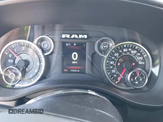 2024 Ram 1500 Tradesman with VIN 1C6SRECG5RN205714, listed as a IAAI auction lot 42085708 with 11,412 mi miles and . Bid and sale history available at DreamBid. Image 7.