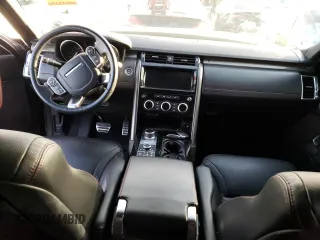 2017 Land Rover Discovery HSE Luxury with VIN SALRHBBK6HA020665, listed as a Copart auction lot 41030483 with 0 mi miles. Bid and sale history available at carsss.com. Image 8.