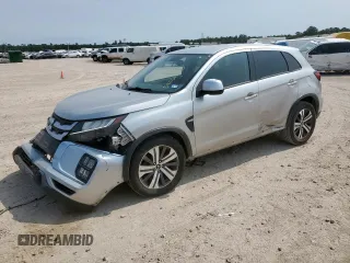 2021 Mitsubishi Outlander ES with VIN JA4APUAU3MU035262, listed as a Copart auction lot 58027665 with 89,099 mi miles and Salvage title. Bid and sale history available at DreamBid. Image 1.