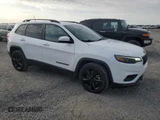 2021 Jeep Cherokee Latitude Plus z VIN 1C4PJLLB5MD112852, wystawiony jako Copart lot #51760005 z przebiegiem 80 804 mil mil oraz Szkoda całkowita • Salvage title. Historia ofert i sprzedaży dostępna na DreamBid. Obrazek 4.