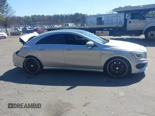 2014 Mercedes-Benz CLA 45 AMG with VIN WDDSJ5CB0EN090380, listed as a IAAI auction lot 41810436 with 91,429 mi miles and . Bid and sale history available at DreamBid. Image 13.