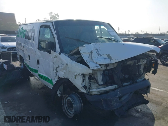 2008 Ford Econoline Cargo Commercial with VIN 1FTNE24L28DB01794, listed as a IAAI auction lot 41663920 with Not Provided miles and . Bid and sale history available at DreamBid. Image 6.