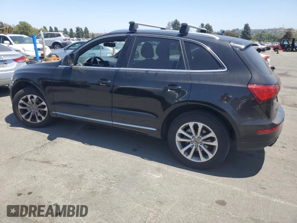 2013 Audi Q5 Premium с VIN WA1CFAFP4DA100005, выставлен на аукционе Copart как лот 60406045 с пробегом 176 384 миль миль и Списание • Salvage title. История ставок и продаж доступна на DreamBid. Изображение 2.
