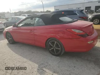 2007 Toyota Solara SE with VIN 4T1FA38PX7U109672, listed as a Copart auction lot 73306244 with Not Provided miles and Salvage Title. Bid and sale history available at DreamBid. Image 2.
