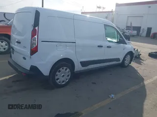 2023 Ford Transit Connect XLT with VIN NM0LS7T28P1572755, listed as a IAAI auction lot 41625158 with 24,709 mi miles and . Bid and sale history available at DreamBid. Image 4.