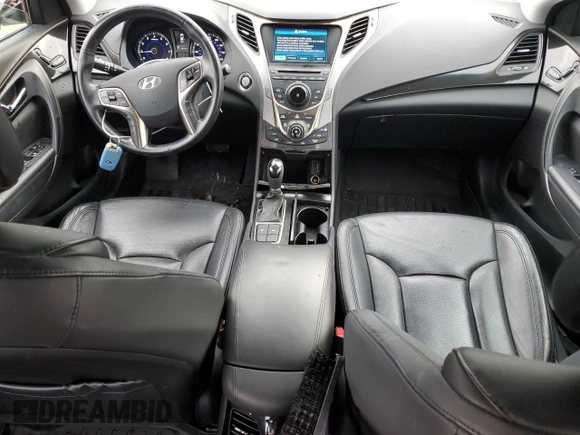 2013 Hyundai Azera with VIN KMHFG4JG6DA222207, listed as a Copart auction lot 46831495 with 68,234 mi miles and Salvage Title. Bid and sale history available at DreamBid. Image 8.