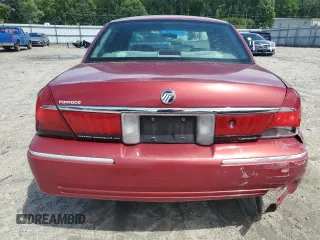 2000 Mercury Grand Marquis GS z VIN 2MEFM74W3YX679702, wystawiony jako Copart lot #58058175 z przebiegiem 161 245 mil mil oraz Szkoda całkowita • Salvage title. Historia ofert i sprzedaży dostępna na DreamBid. Obrazek 6.