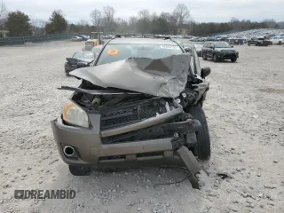 2012 Toyota RAV4 with VIN JTMZF4DV1C5046608, listed as a Copart auction lot 48393155 with 216,489 mi miles and Salvage Title. Bid and sale history available at carsss.com. Image 5.