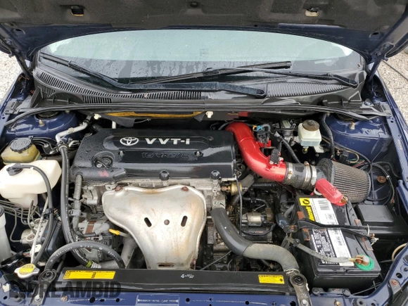 2008 Scion tC Spec with VIN JTKDE167080240120, listed as a Copart auction lot 53664295 with 81,559 mi miles and Non Repairable. Bid and sale history available at DreamBid. Image 11.