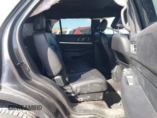 2018 Ford Explorer XLT with VIN 1FM5K8D8XJGC91593, listed as a IAAI auction lot 41838572 with 77,280 mi miles and . Bid and sale history available at carsss.com. Image 8.