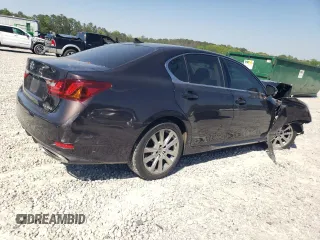 2013 Lexus GS 350 with VIN JTHBE1BL2D5020572, listed as a Copart auction lot 53092485 with 108,238 mi miles and Salvage title. Bid and sale history available at DreamBid. Image 3.