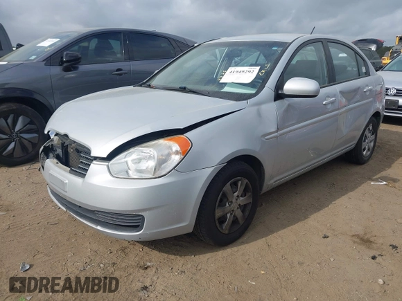 2011 Hyundai Accent GLS with VIN KMHCN4AC5BU603015, listed as a IAAI auction lot 41949292 with 206,879 mi miles and . Bid and sale history available at DreamBid. Image 2.