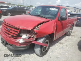 2003 Ford F-150 XL with VIN 1FTRF17283NA07577, listed as a Copart auction lot 58511645 with 203,833 mi miles and Salvage title. Bid and sale history available at DreamBid. Image 1.
