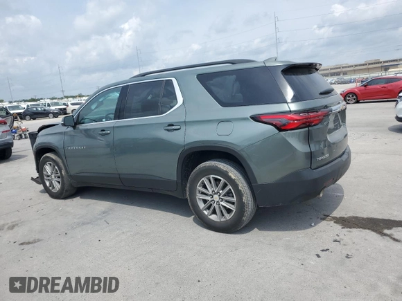 2023 Chevrolet Traverse LT Cloth with VIN 1GNERGKW3PJ108498, listed as a Copart auction lot 57167675 with 101,936 mi miles and Salvage title. Bid and sale history available at DreamBid. Image 2.