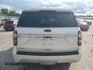2019 Ford Expedition Platinum with VIN 1FMJU1MT6KEA23724, listed as a Copart auction lot 58489015 with 104,539 mi miles and Salvage title. Bid and sale history available at DreamBid. Image 6.