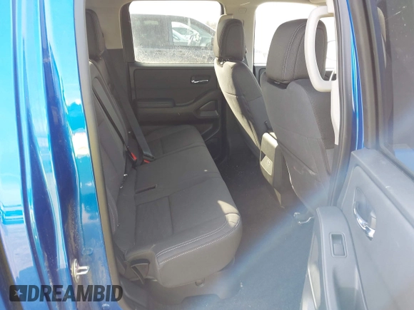 2024 Nissan Frontier Pro-4X with VIN 1N6ED1EK7RN617810, listed as a IAAI auction lot 41768401 with 13,131 mi miles and . Bid and sale history available at DreamBid. Image 8.