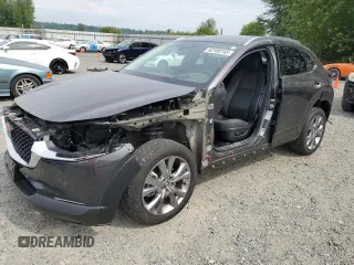 2020 Mazda CX-30 Premium with VIN 3MVDMBEM3LM108741, listed as a Copart auction lot 62100745 with 16,307 mi miles and Salvage title. Bid and sale history available at DreamBid. Image 1.