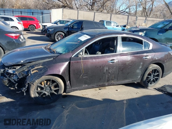 2013 Nissan Maxima S with VIN 1N4AA5AP5DC845656, listed as a IAAI auction lot 41518073 with 111,576 mi miles and . Bid and sale history available at DreamBid. Image 13.