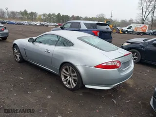 2008 Jaguar XK with VIN SAJWA43C889B21570, listed as a IAAI auction lot 42082547 with 99,783 mi miles. Bid and sale history available at carsss.com. Image 3.